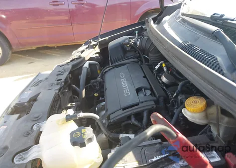 2012 Chevrolet Sonic 2Ls из США, поврежденный, VIN 1G1JA5SHXC4195905